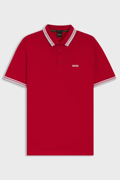 ΜΠΛΟΥΖΑ POLO BOSS - 610 ΚΟΚΚΙΝΟ